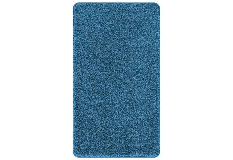 vidaXL Badematte Badematte Rechteckig Blau 70x120 cm Polypropylen Rutschfest, Höhe 0 mm, Polyestergewebe vidaXL Badematte Badematte Rechteckig Blau 70x120 cm Polypropylen Rutschfest, Höhe 0 mm, Polyestergewebe von vidaXL