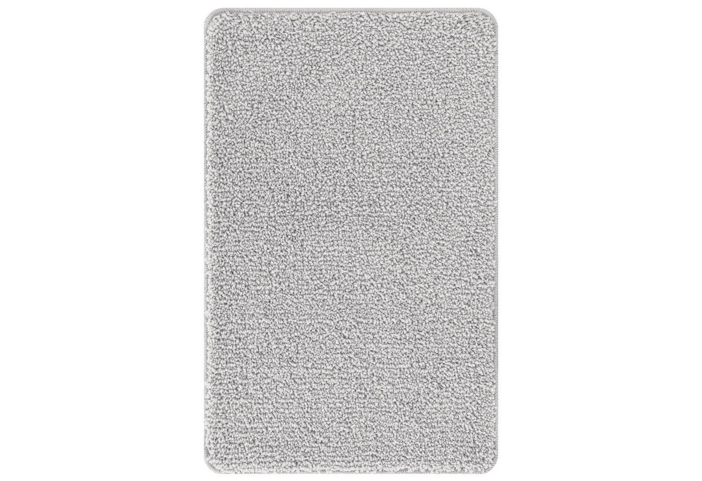 vidaXL Badematte Badematte Rechteckig Grau 50x80 cm Polypropylen Rutschfest, Höhe 0 mm, Polyester vidaXL Badematte Badematte Rechteckig Grau 50x80 cm Polypropylen Rutschfest, Höhe 0 mm, Polyester von vidaXL