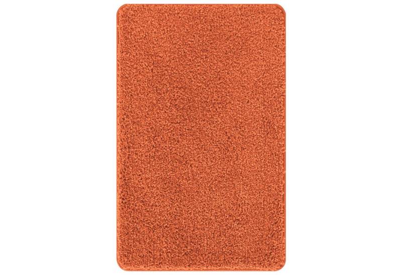 vidaXL Badematte Badematte Rechteckig Orange 50x80 cm Polypropylen Rutschfest, Höhe 0 mm, Baumwolle vidaXL Badematte Badematte Rechteckig Orange 50x80 cm Polypropylen Rutschfest, Höhe 0 mm, Baumwolle von vidaXL