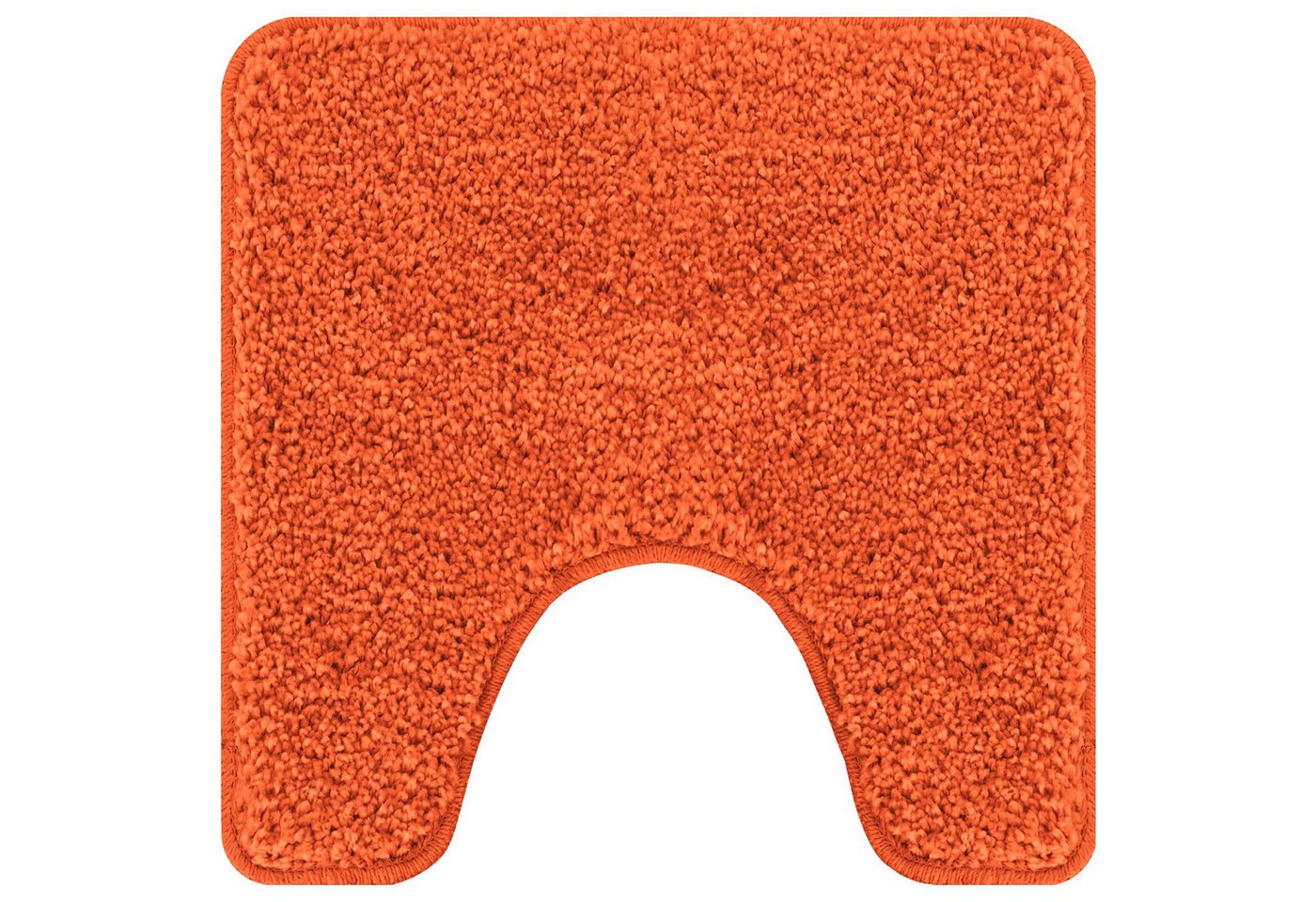 vidaXL Badematte Badematte U-Form Dunkelgrau 50x50 cm Polypropylen Rutschfest, Höhe 0 mm, Baumwolle vidaXL Badematte Badematte U-Form Dunkelgrau 50x50 cm Polypropylen Rutschfest, Höhe 0 mm, Baumwolle von vidaXL