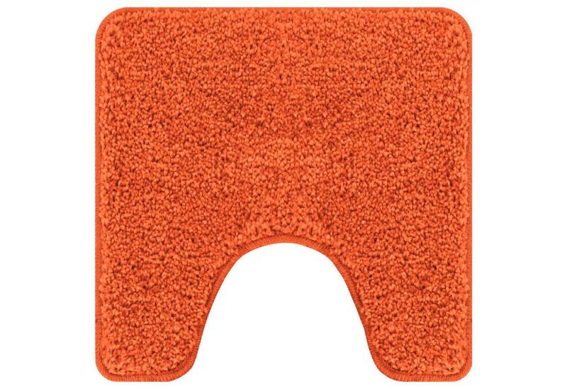 vidaXL Badematte Badematte U-Form Dunkelgrau 50x50 cm Polypropylen Rutschfest, Höhe 0 mm, Baumwolle vidaXL Badematte Badematte U-Form Dunkelgrau 50x50 cm Polypropylen Rutschfest, Höhe 0 mm, Baumwolle von vidaXL