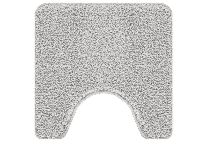 vidaXL Badematte Badematte U-Form Grau 50x50 cm Polypropylen Rutschfest, Höhe 0 mm, Polyester vidaXL Badematte Badematte U-Form Grau 50x50 cm Polypropylen Rutschfest, Höhe 0 mm, Polyester von vidaXL