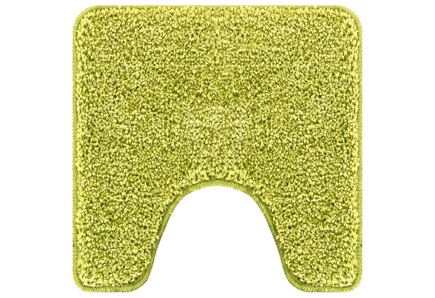 vidaXL Badematte Badematte U-Form Grün 50x50 cm Polypropylen Rutschfest, Höhe 0 mm, Polyester vidaXL Badematte Badematte U-Form Grün 50x50 cm Polypropylen Rutschfest, Höhe 0 mm, Polyester von vidaXL