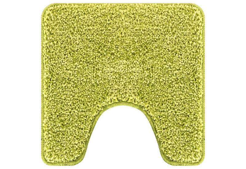 vidaXL Badematte Badematte U-Form Grün 50x50 cm Polypropylen Rutschfest, Höhe 0 mm, Polyester vidaXL Badematte Badematte U-Form Grün 50x50 cm Polypropylen Rutschfest, Höhe 0 mm, Polyester von vidaXL