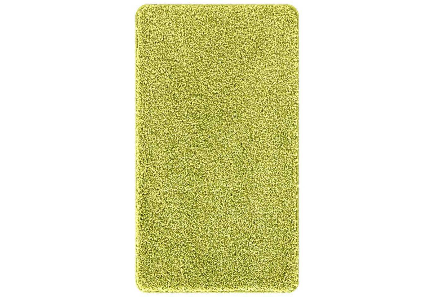 vidaXL Badematte Badteppich Rechteckig Grün 70x120 cm Polypropylen Rutschfest, Höhe 0 mm, Baumwollgewebe vidaXL Badematte Badteppich Rechteckig Grün 70x120 cm Polypropylen Rutschfest, Höhe 0 mm, Baumwollgewebe von vidaXL