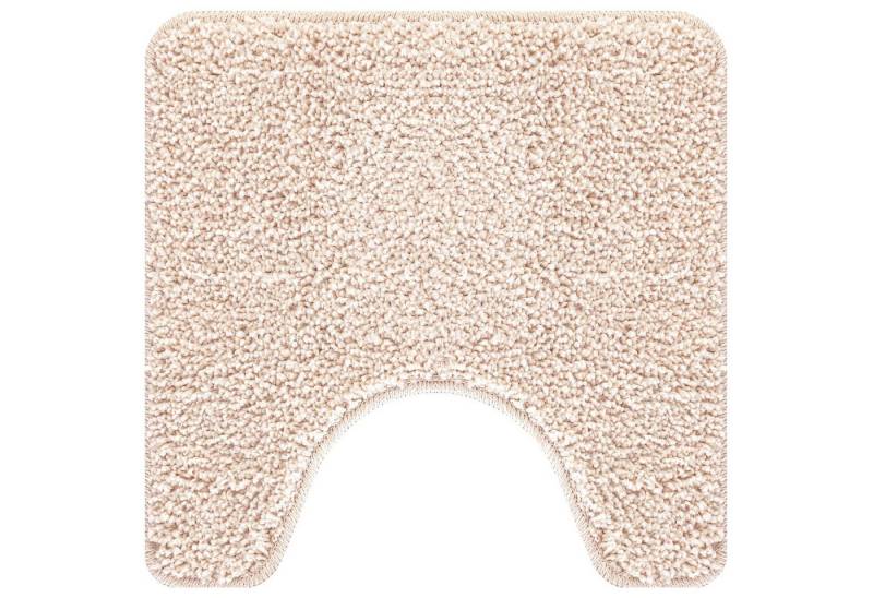vidaXL Badematte U-förmige Badematte Creme 50x50 cm Polypropylen Rutschfest, Höhe 0 mm, Mikrofaser vidaXL Badematte U-förmige Badematte Creme 50x50 cm Polypropylen Rutschfest, Höhe 0 mm, Mikrofaser von vidaXL