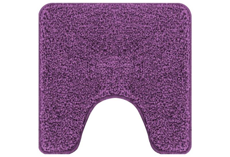 vidaXL Badematte U-förmige Badematte Lila 50x50 cm Polypropylen Rutschfest, Höhe 0 mm, Polyestergewebe vidaXL Badematte U-förmige Badematte Lila 50x50 cm Polypropylen Rutschfest, Höhe 0 mm, Polyestergewebe von vidaXL