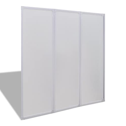 vidaXL Badewannen Faltwand Duschabtrennung Duschwand Duschkabine 117 x 120 cm vidaXL Badewannen Faltwand Duschabtrennung Duschwand Duschkabine 117 x 120 cm von vidaXL