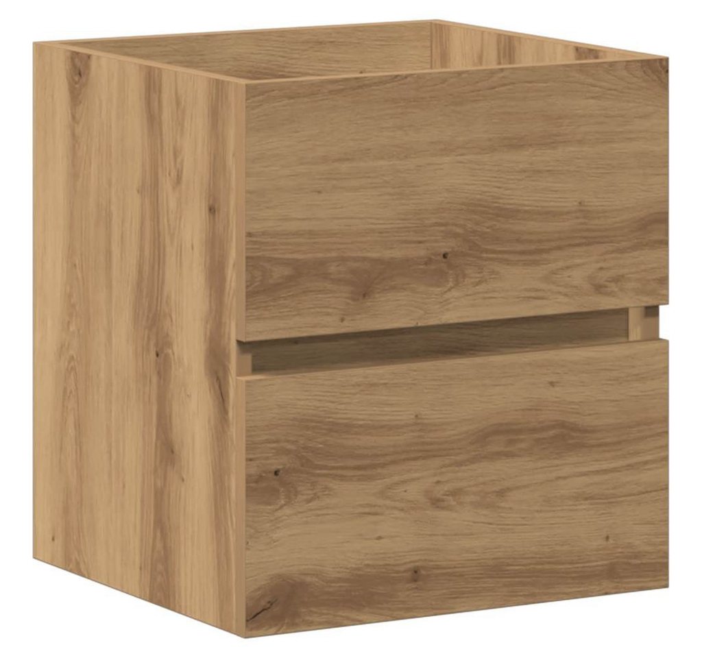 vidaXL Badezimmer-Set Waschbeckenunterschrank Artisan Oak 41x38,5x45 cm Holzwerkstoff, (1-St) von vidaXL