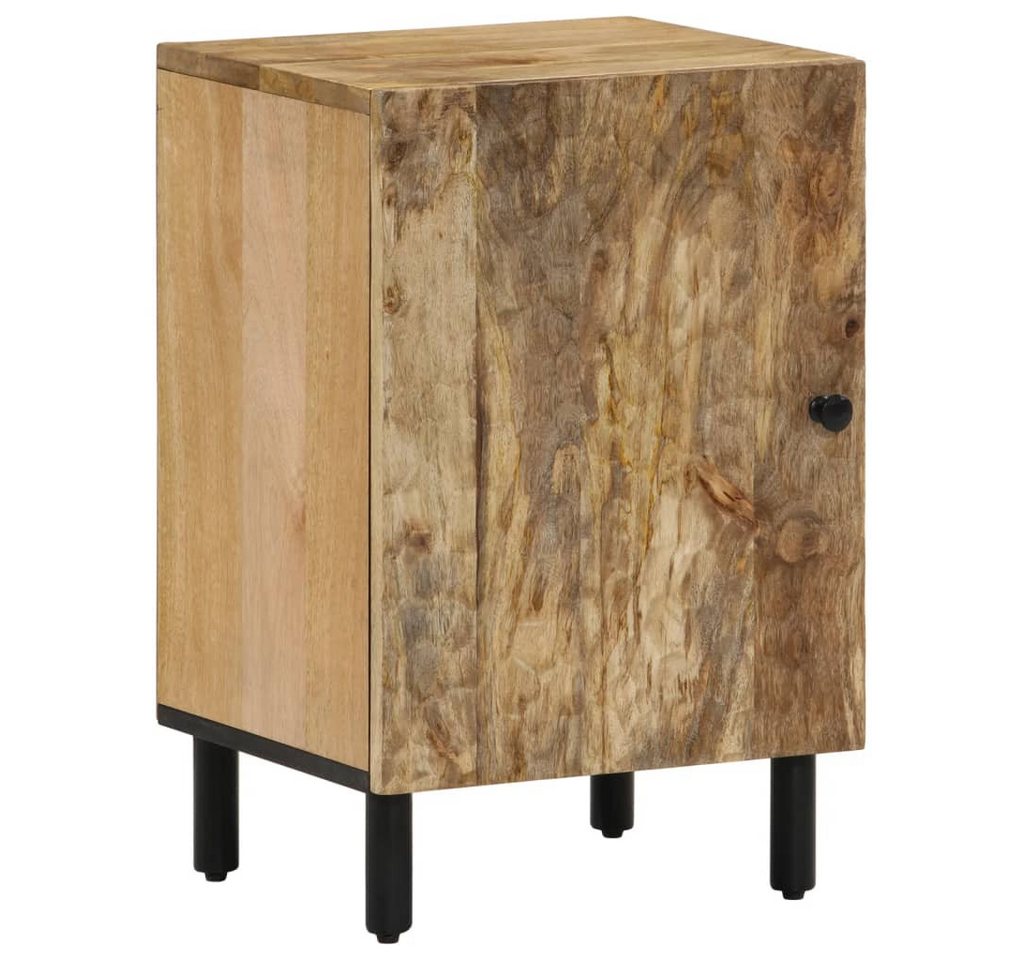 vidaXL Badezimmerspiegelschrank Badschrank 38x33x58 cm Massivholz Mango (1-St) von vidaXL