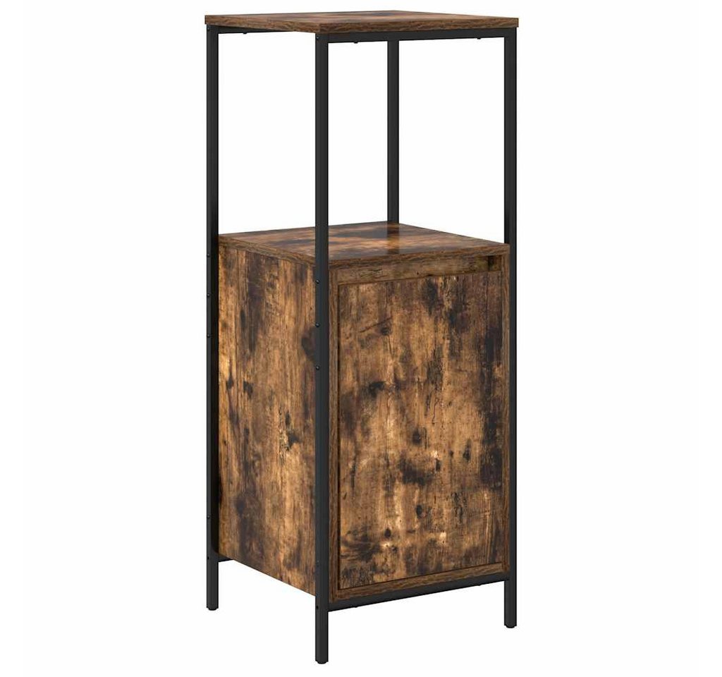 vidaXL Badezimmerspiegelschrank Badschrank mit Regalen Räuchereiche 36x35x95 cm vidaXL Badezimmerspiegelschrank Badschrank mit Regalen Räuchereiche 36x35x95 cm von vidaXL