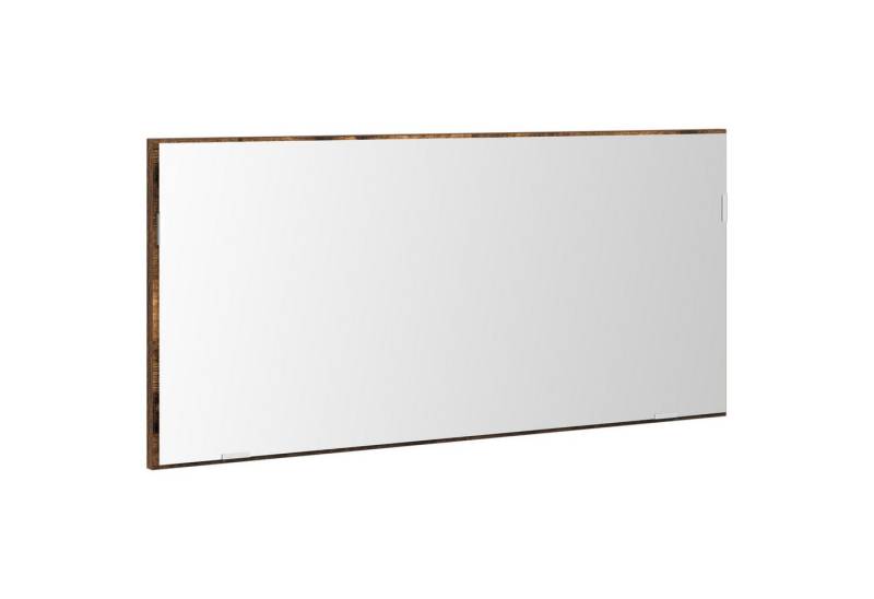 vidaXL Badezimmerspiegelschrank Spiegelschrank mit LED-Leuchte Räuchereiche 80x37 cm (1-St) von vidaXL