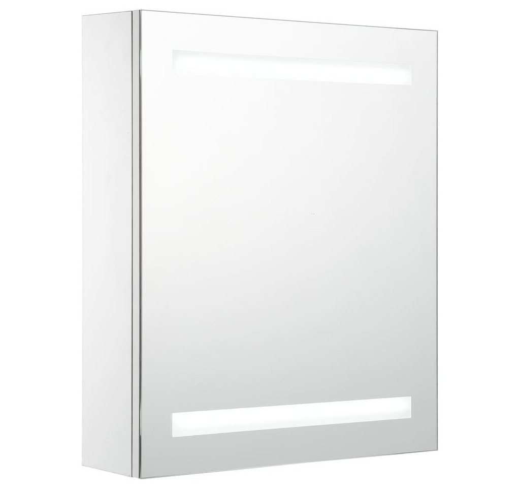 vidaXL Badezimmerspiegelschrank LED-Spiegelschrank 50x13,5x60 cm von vidaXL