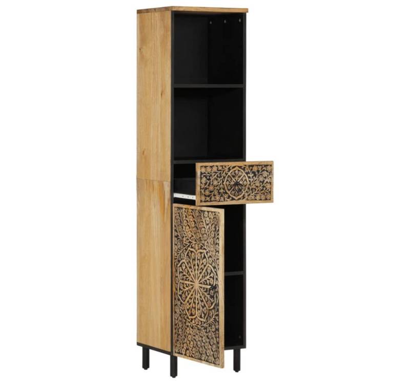 vidaXL Badkommode, Badschrank 38x33x160 cm Massivholz Mango vidaXL Badkommode, Badschrank 38x33x160 cm Massivholz Mango von vidaXL