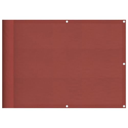 vidaXL Balkon-Sichtschutz Terrakotta 75x800 cm 100% Polyester-Oxford, Balkonsichtschutz, Balkonbespannung, Balkon Windschutz, Sichtschutz vidaXL Balkon-Sichtschutz Terrakotta 75x800 cm 100% Polyester-Oxford, Balkonsichtschutz, Balkonbespannung, Balkon Windschutz, Sichtschutz von vidaXL
