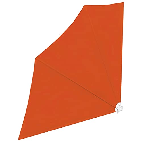 vidaXL Balkonfächer Terrakotta 140x140cm Seitenmarkise Sichtschutz Terrasse vidaXL Balkonfächer Terrakotta 140x140cm Seitenmarkise Sichtschutz Terrasse von vidaXL