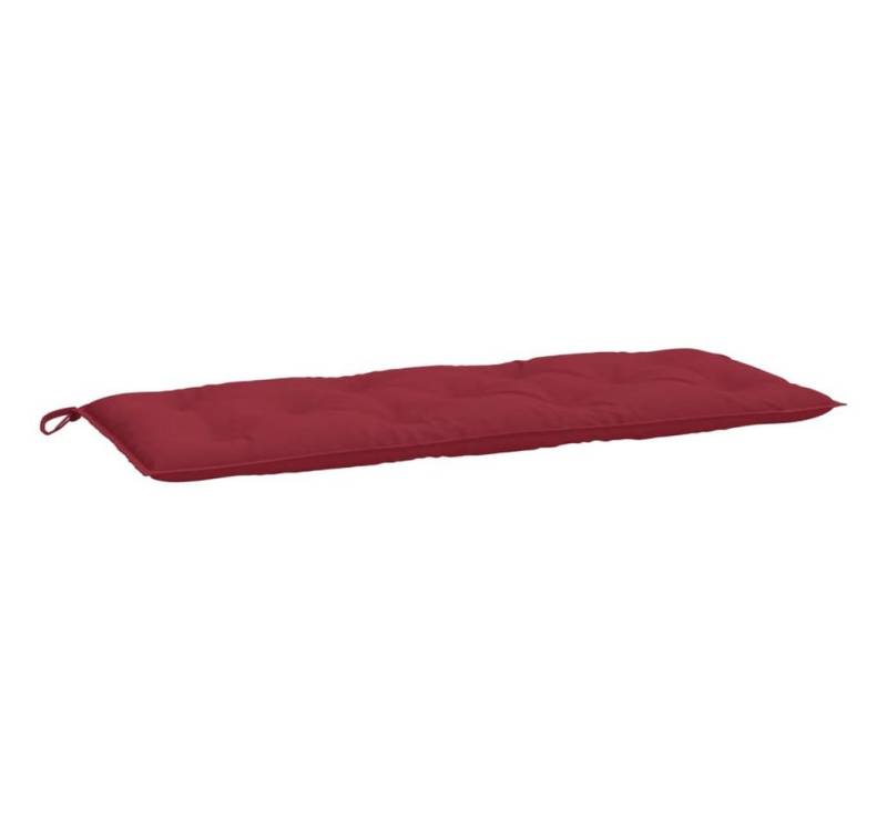 vidaXL Bankauflage, Gartenbank-Auflage Weinrot 120x50x7 cm Oxford-Gewebe vidaXL Bankauflage, Gartenbank-Auflage Weinrot 120x50x7 cm Oxford-Gewebe von vidaXL