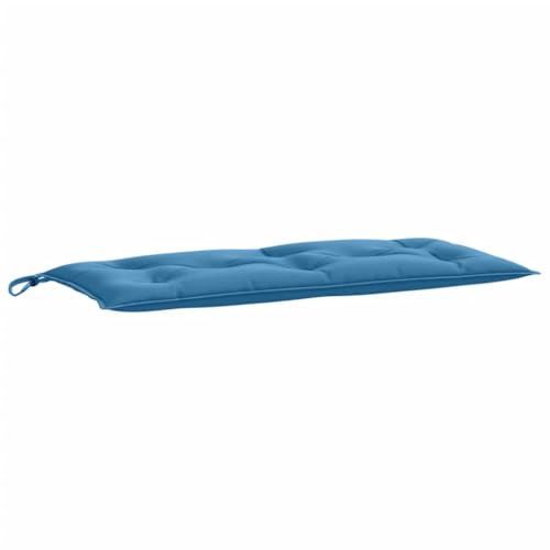 vidaXL Bankauflage, Polsterauflage Auflage für Gartenbank, Bankkissen Bankpolster, Polster Sitzkissen für Sitzbank, Melange Blau 100x50x7cm Stoff von vidaXL