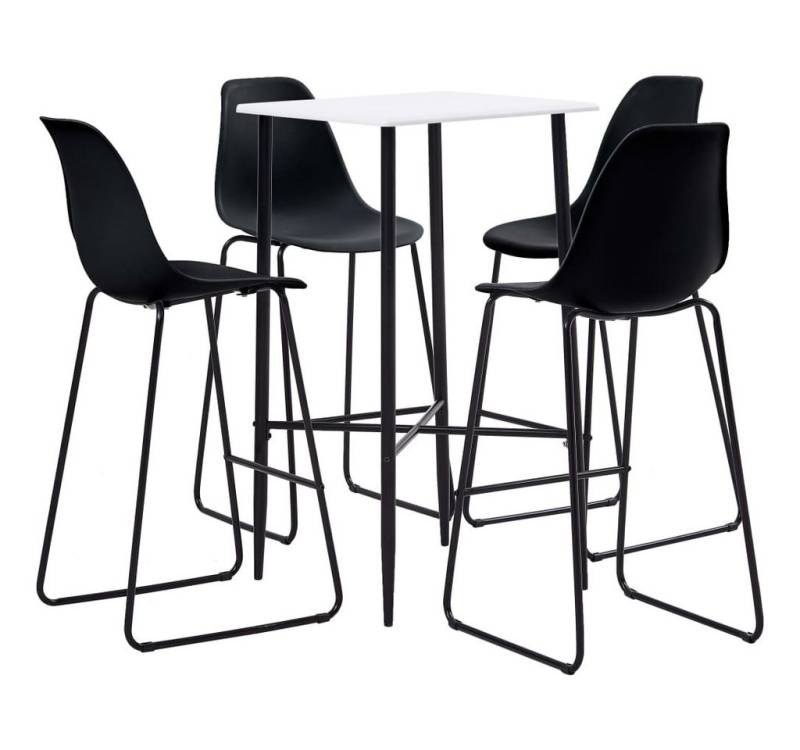 vidaXL Bar-Set, 5-tlg. Bar-Set Kunststoff Schwarz vidaXL Bar-Set, 5-tlg. Bar-Set Kunststoff Schwarz von vidaXL