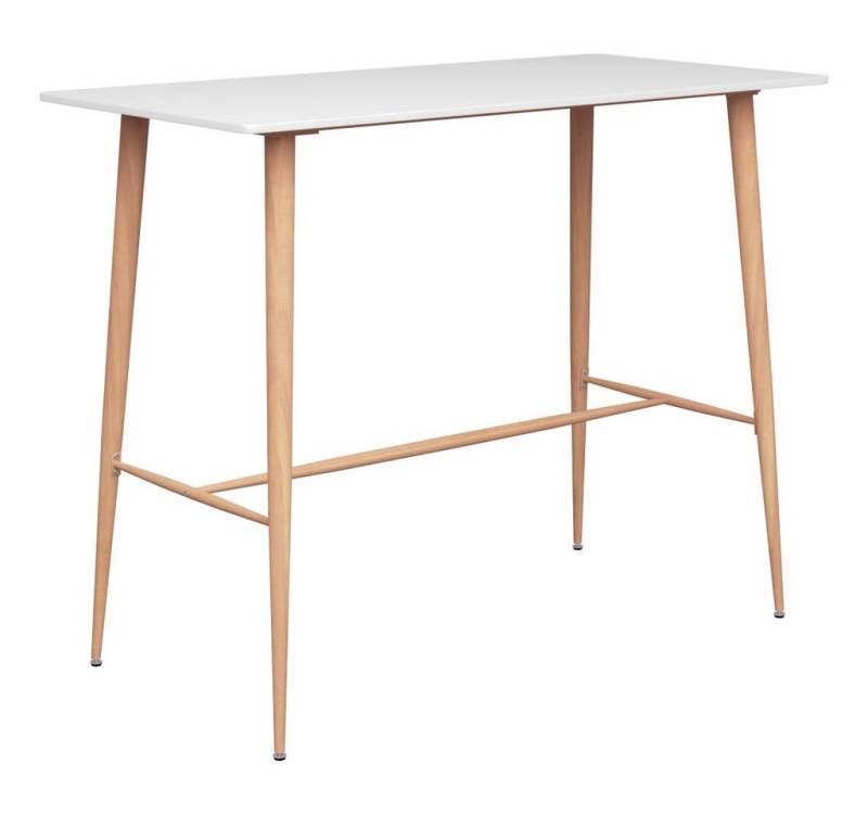 vidaXL Bar-Set, 5-tlg. Gartenbar-Set Weiß und Schwarz vidaXL Bar-Set, 5-tlg. Gartenbar-Set Weiß und Schwarz von vidaXL