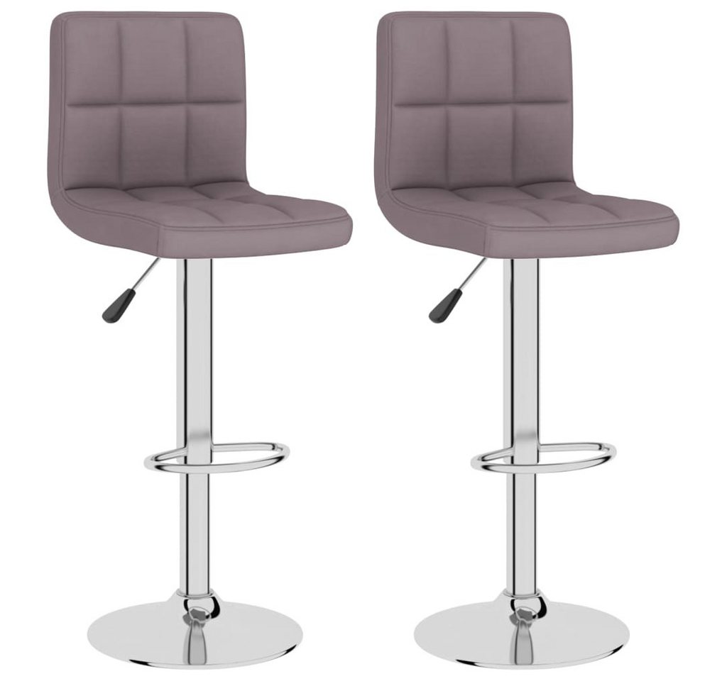 vidaXL Barhocker, Sitzhocker 2 Stk. Taupe Stoff vidaXL Barhocker, Sitzhocker 2 Stk. Taupe Stoff von vidaXL