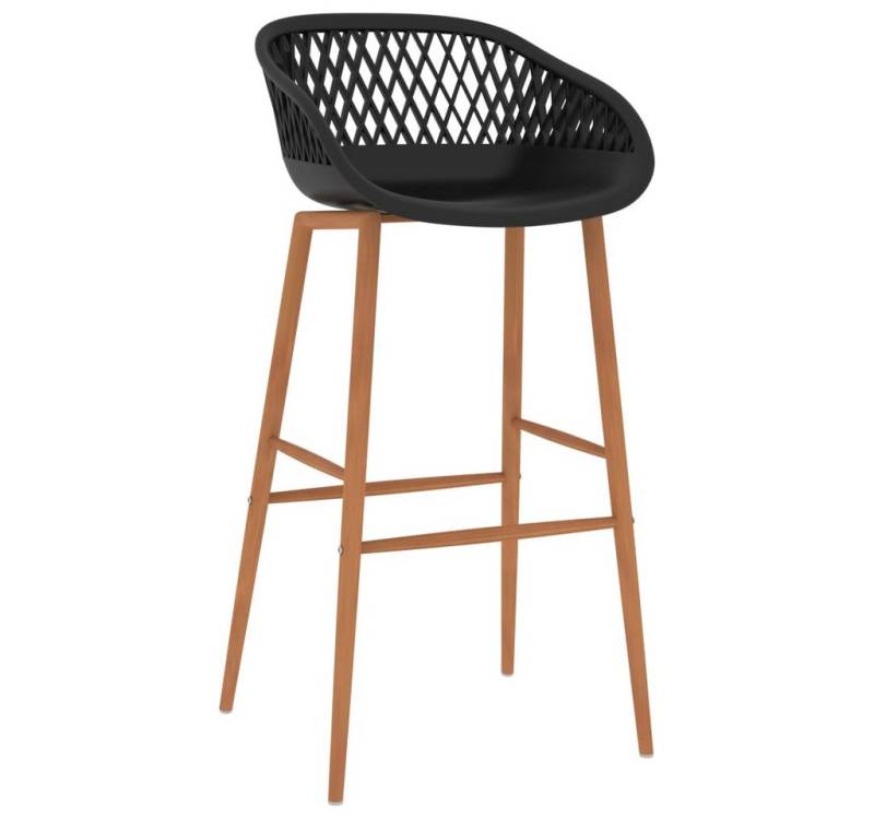 vidaXL Barhocker, Sitzhocker 4 Stk. Schwarz von vidaXL