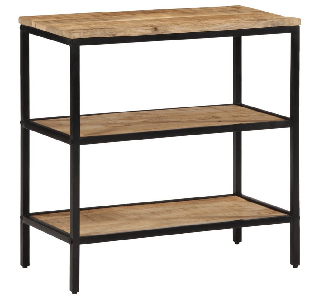 vidaXL Bartisch, Konsolentisch 70x35x70 cm Raues Massivholz Mango von vidaXL