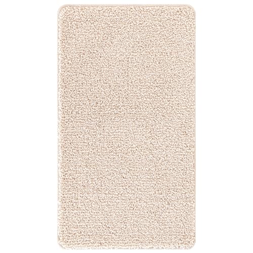 vidaXL Baumwoll-Badematte in Creme | rutschfest & weich | Maschinenwaschbar | Stylisches rechteckiges Badteppich für Badezimmer & Teppiche | Innen | Dekorativ | Zeitgenössisch | Hygienisches Zubehör vidaXL Baumwoll-Badematte in Creme | rutschfest & weich | Maschinenwaschbar | Stylisches rechteckiges Badteppich für Badezimmer & Teppiche | Innen | Dekorativ | Zeitgenössisch | Hygienisches Zubehör von vidaXL
