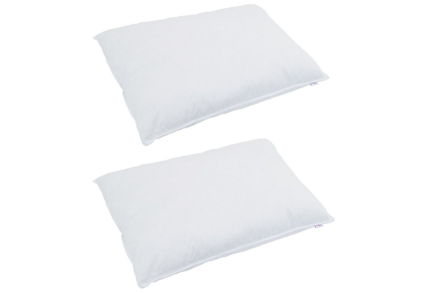 vidaXL Baumwollbettdecke Bettdecke Sonstiges 3 pcs Weiß 240 x 200 cm Daunen, Bezug: Cotton vidaXL Baumwollbettdecke Bettdecke Sonstiges 3 pcs Weiß 240 x 200 cm Daunen, Bezug: Cotton von vidaXL