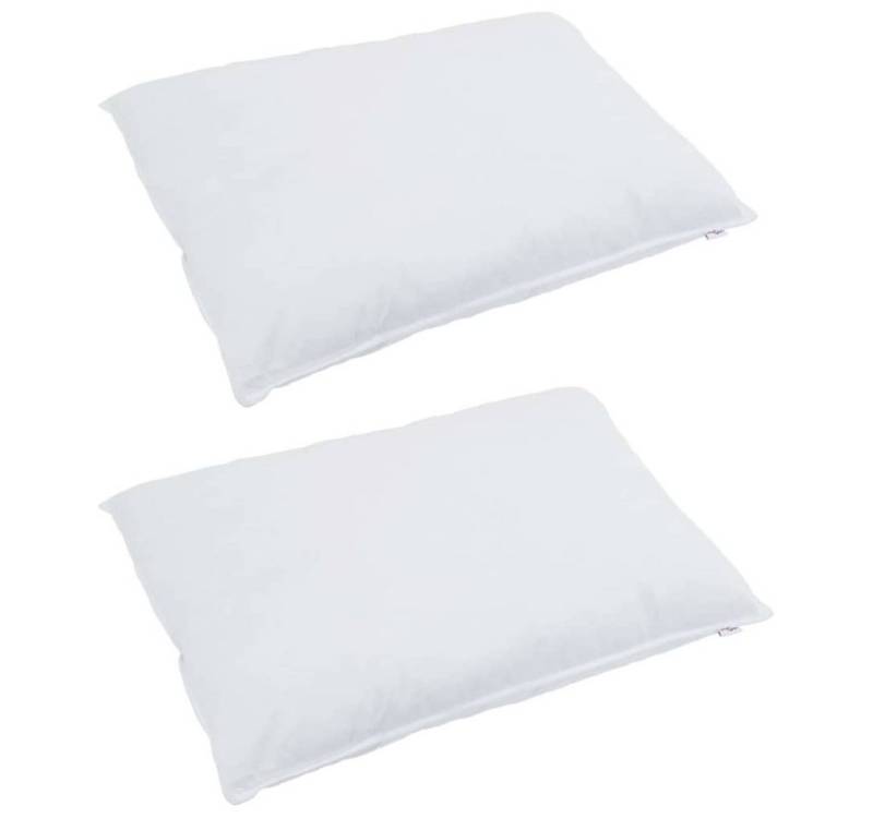 vidaXL Baumwollbettdecke Bettdecke 3 pcs Weiß 200 x 200 cm Daunen, Bezug: Cotton von vidaXL