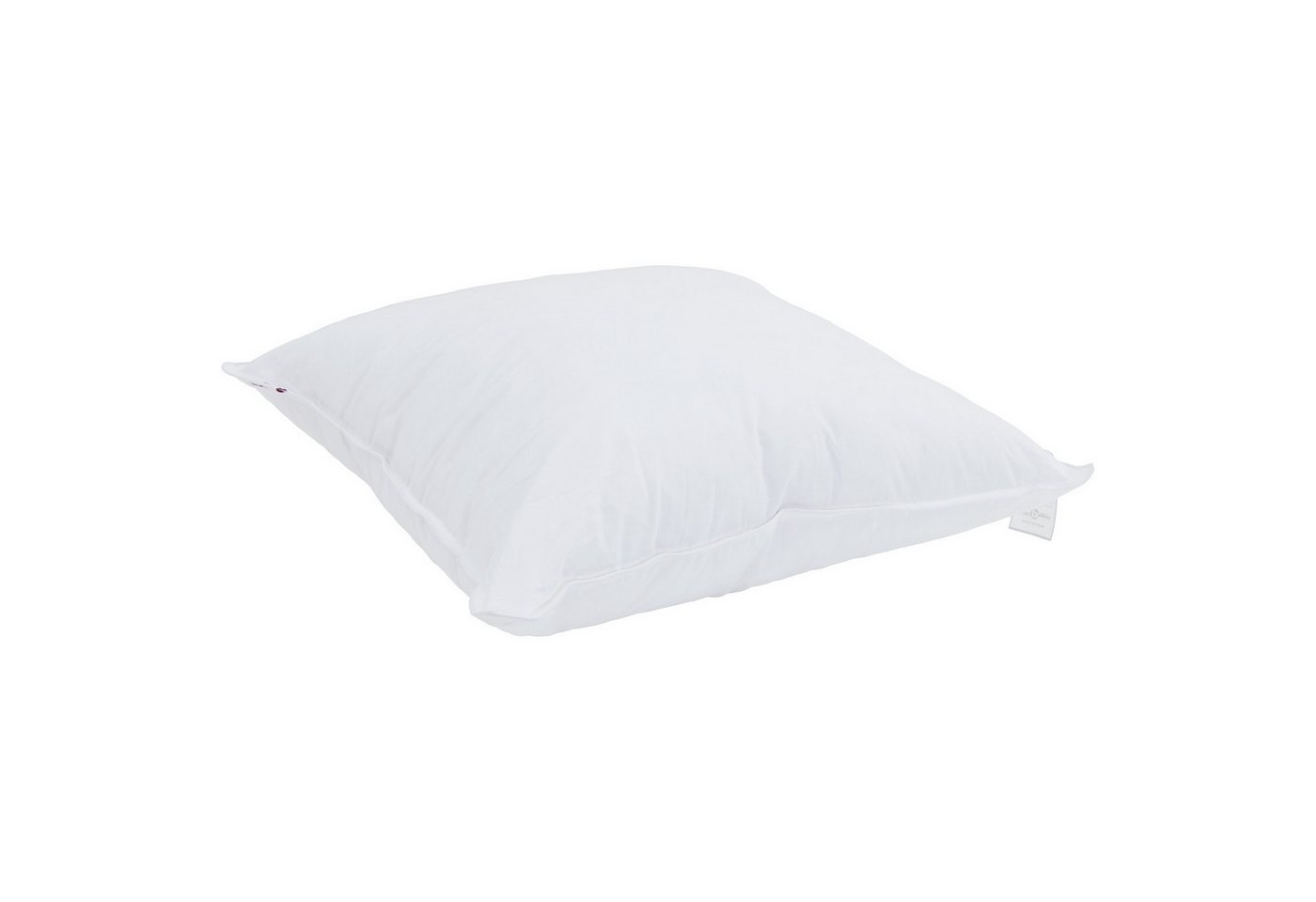 vidaXL Baumwollbettdecke Bettdecke mit Kissen 2 pcs Weiß 140 x 220 cm Mikrofaser, Bezug: Mikrofaser von vidaXL