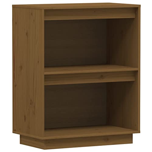 vidaXL Beistellschrank Kommode Sideboard Mehrzweckschrank Anrichte Schrank Flurschrank Standschrank Honigbraun 60x34x75cm Massivholz Kiefer vidaXL Beistellschrank Kommode Sideboard Mehrzweckschrank Anrichte Schrank Flurschrank Standschrank Honigbraun 60x34x75cm Massivholz Kiefer von vidaXL
