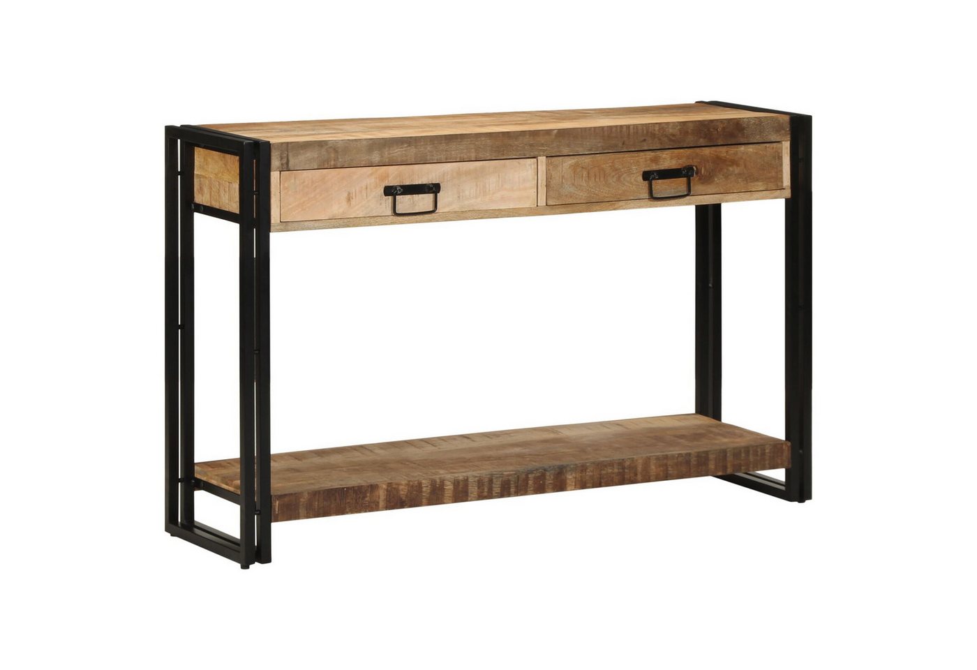 vidaXL Beistelltisch Konsolentisch 120x33x75 cm Massivholz Mango vidaXL Beistelltisch Konsolentisch 120x33x75 cm Massivholz Mango von vidaXL