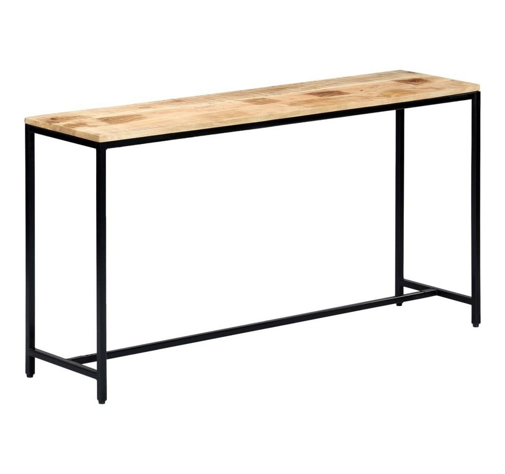 vidaXL Beistelltisch Konsolentisch 140 x 35 x 76 cm Massivholz Mango von vidaXL