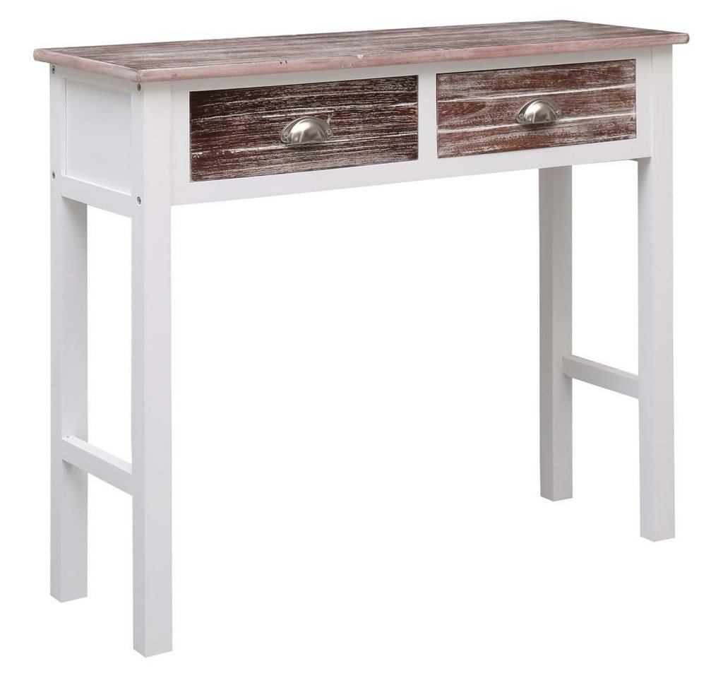 vidaXL Beistelltisch Konsolentisch Braun 90×30×77 cm Holz (1-St) von vidaXL