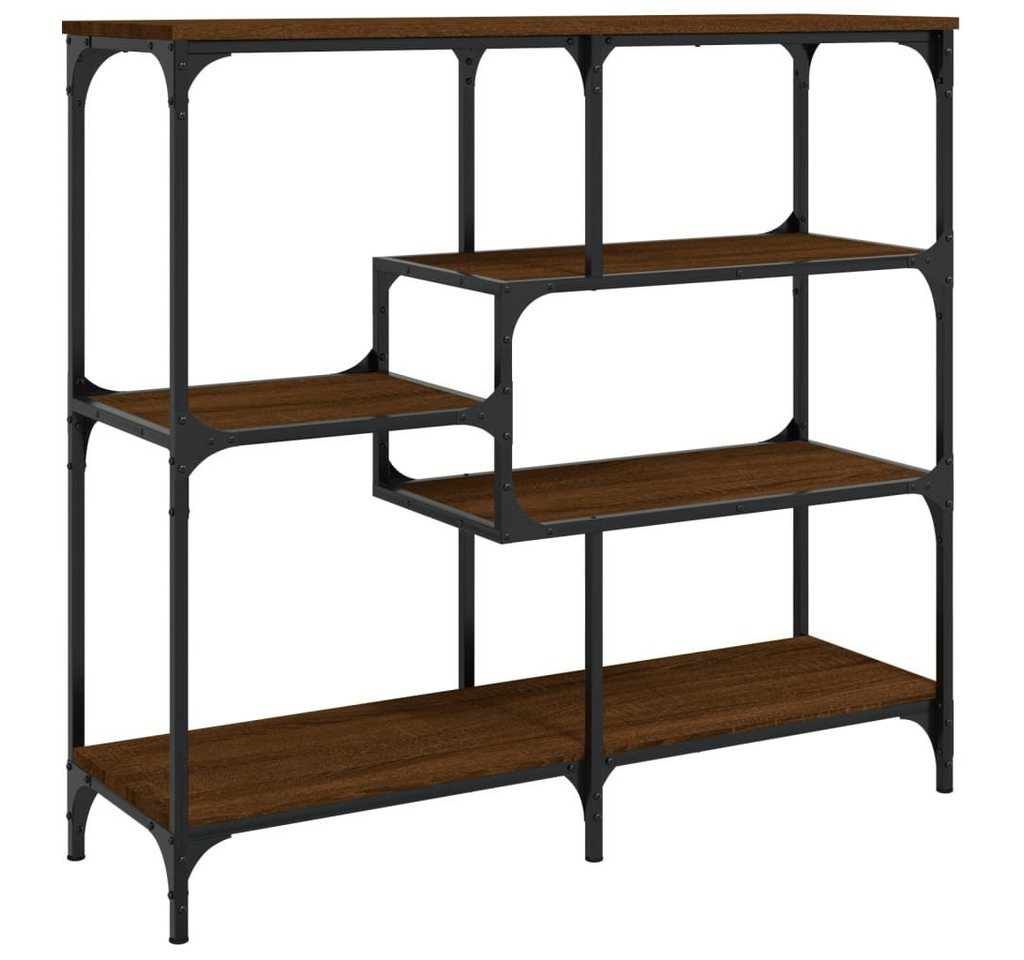 vidaXL Beistelltisch Konsolentisch Braun Eichen-Optik 103x32x95 cm Holzwerkstoff (1-St) von vidaXL