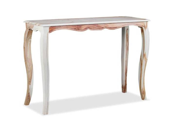 vidaXL Beistelltisch Konsolentisch Massivholz 110 x 40 x 76 cm, braun von vidaXL