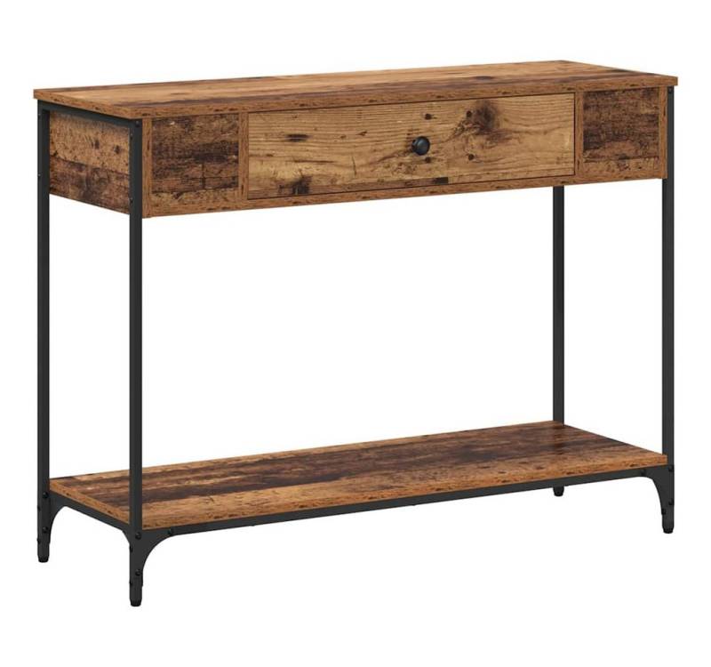 vidaXL Beistelltisch Konsolentisch Other Altholz 100 x 34.5 x 75 cm Holzwerkstoff (1-St) von vidaXL