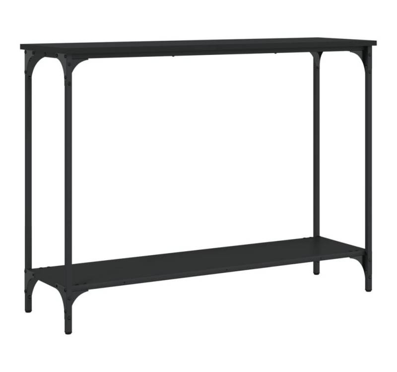 vidaXL Beistelltisch Konsolentisch Schwarz 101x30,5x75 cm Holzwerkstoff (1-St) von vidaXL