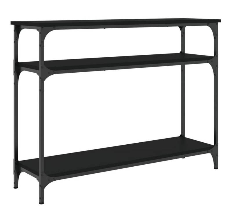 vidaXL Beistelltisch Konsolentisch Schwarz 100x29x75 cm Holzwerkstoff (1-St) von vidaXL