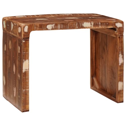 vidaXL Beistelltisch für Dein Wohnzimmer oder Schlafzimmer – hat diesen coolen rustikalen Look und eine rechteckige Form. Perfekt als Kleiner Akzenttisch in deinem Zuhause! vidaXL Beistelltisch für Dein Wohnzimmer oder Schlafzimmer – hat diesen coolen rustikalen Look und eine rechteckige Form. Perfekt als Kleiner Akzenttisch in deinem Zuhause! von vidaXL