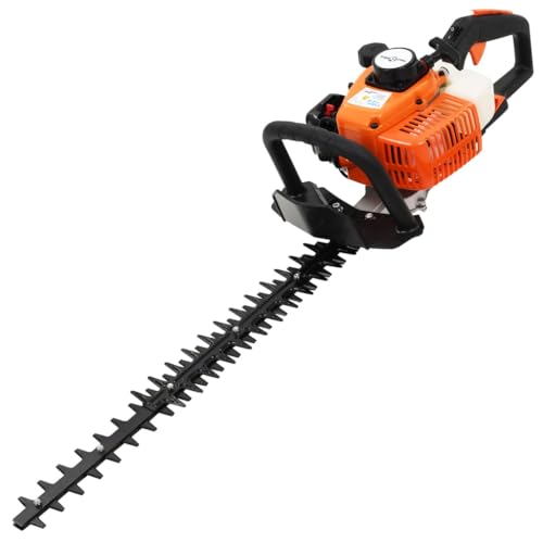 vidaXL Benzin Heckenschere 722 mm Strauchschere Gartenschere Hecken Trimmer von vidaXL