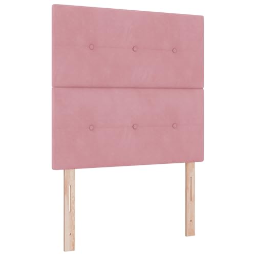 vidaXL Bequeme Samt-Taschenfederkernbettmatratze 120X200 cm Stylisches Design Mit Abnehmbaren Bezügen Und Druckentlastendem Schaum Für Großartige Schlafqualität Schlafzimmermöbel Auflage Topper vidaXL Bequeme Samt-Taschenfederkernbettmatratze 120X200 cm Stylisches Design Mit Abnehmbaren Bezügen Und Druckentlastendem Schaum Für Großartige Schlafqualität Schlafzimmermöbel Auflage Topper von vidaXL