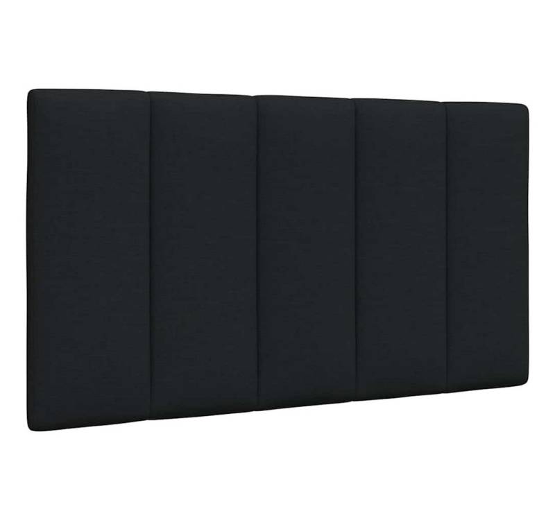 vidaXL Bett, Kopfteil-Kissen Schwarz 80 cm Stoff vidaXL Bett, Kopfteil-Kissen Schwarz 80 cm Stoff von vidaXL
