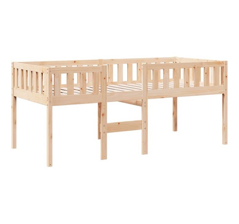 vidaXL Bett Kinderbett ohne Matratze 90x200 cm Massivholz Kiefer von vidaXL
