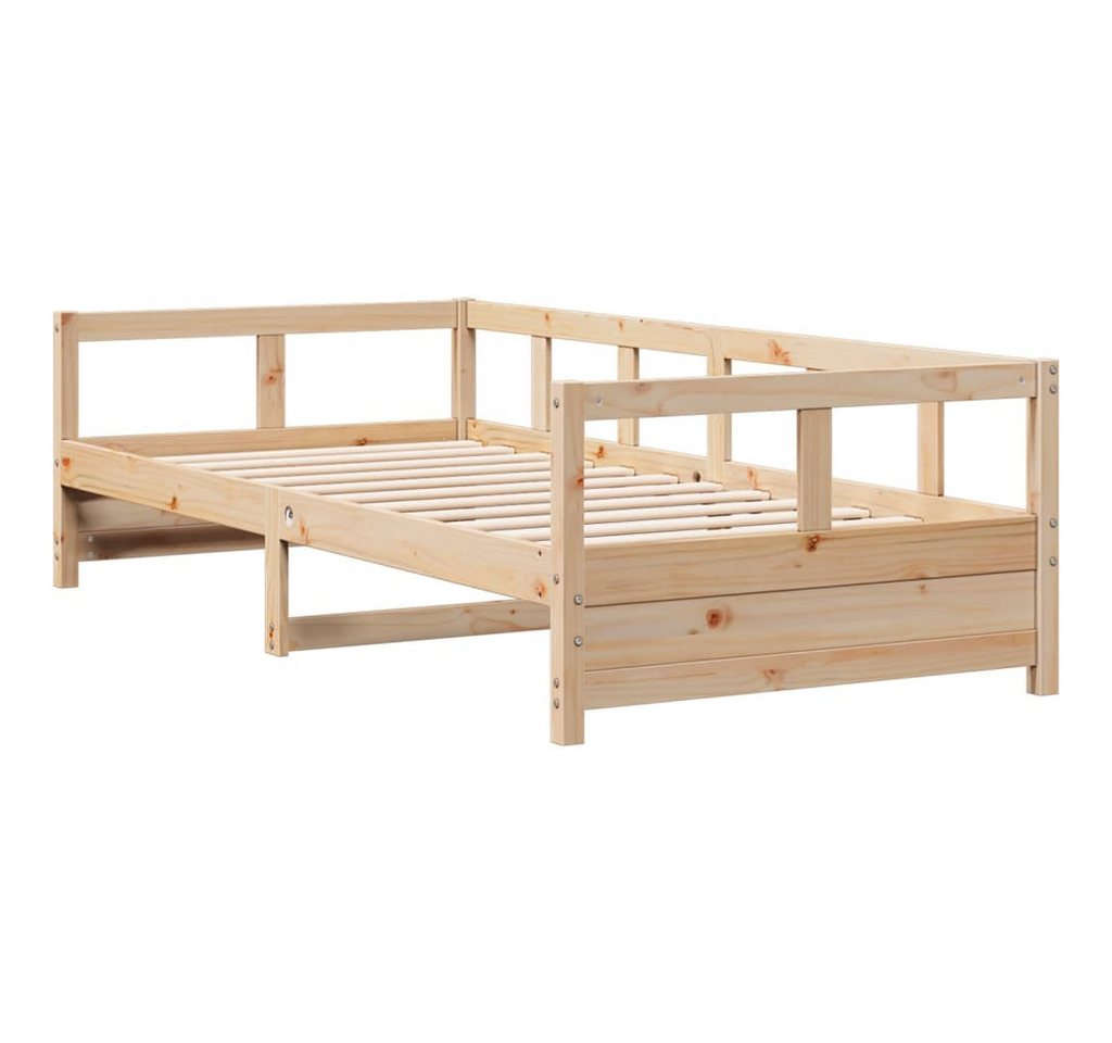 vidaXL Bett Tagesbett Natur 90x200 cm Massivholz Kiefer vidaXL Bett Tagesbett Natur 90x200 cm Massivholz Kiefer von vidaXL