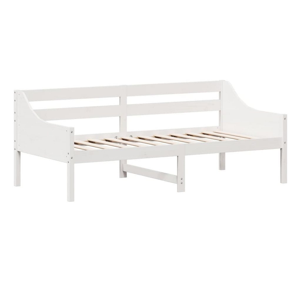 vidaXL Bett Tagesbett Weiß 75x190 cm Massivholz Kiefer vidaXL Bett Tagesbett Weiß 75x190 cm Massivholz Kiefer von vidaXL