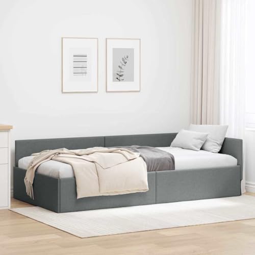 vidaXL L-förmiges Ecksofa – modernes, multifunktionales Design für Dein Zuhause, platzsparend und perfekt für Dein zeitgemäßes Schlafzimmer. Umwandelbar. vidaXL L-förmiges Ecksofa – modernes, multifunktionales Design für Dein Zuhause, platzsparend und perfekt für Dein zeitgemäßes Schlafzimmer. Umwandelbar. von vidaXL