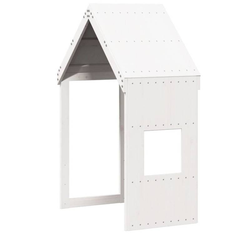 vidaXL Betthimmel Dach für Kinderbett Weiß 55x84x132 cm Massivholz Kiefer von vidaXL