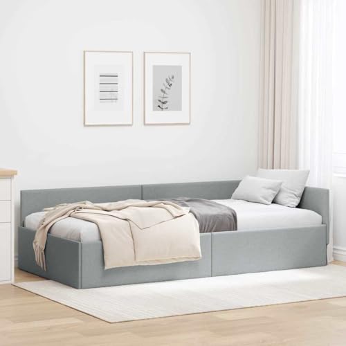 vidaXL Bettrahmen Modern, Verstellbar, Ecksofa - Tolle Schlafzimmermöbel, Funktionelle Schlaflösung vidaXL Bettrahmen Modern, Verstellbar, Ecksofa - Tolle Schlafzimmermöbel, Funktionelle Schlaflösung von vidaXL